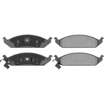 Order QUALITY-BUILT - 1000-0650M - Front Disc Brake Pad Set For Your Vehicle