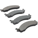 Order QUALITY-BUILT - 1000-0655M - Front Disc Brake Pad Set For Your Vehicle