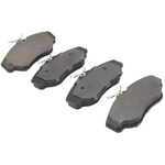 Order QUALITY-BUILT - 1000-0676M - Front Disc Brake Pad Set For Your Vehicle