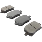 Order QUALITY-BUILT - 1000-0707M - Front Disc Brake Pad Set For Your Vehicle