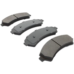Order QUALITY-BUILT - 1000-0726M - Front Disc Brake Pad Set For Your Vehicle