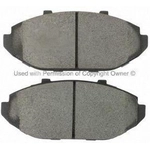 Order Front Semi Metallic Pads by QUALITY-BUILT - 1000-0748M For Your Vehicle
