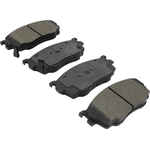 Order QUALITY-BUILT - 1000-0755M - Front Disc Brake Pad Set For Your Vehicle