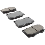 Order QUALITY-BUILT - 1000-0772M - Disc Brake Pad Set For Your Vehicle