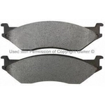 Order Front Semi Metallic Pads by QUALITY-BUILT - 1000-0777M For Your Vehicle
