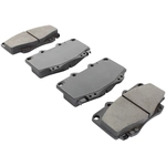 Order QUALITY-BUILT - 1000-0799M - Front Disc Brake Pad Set For Your Vehicle
