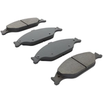 Order QUALITY-BUILT - 1000-0804M - Front Disc Brake Pad Set For Your Vehicle