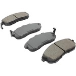 Order QUALITY-BUILT - 1000-0815AM - Front Disc Brake Pad Set For Your Vehicle