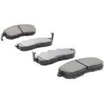 Order QUALITY-BUILT - 1000-0815M - Front Disc Brake Pad Set For Your Vehicle