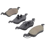 Order QUALITY-BUILT - 1000-0816M - Front Disc Brake Pad Set For Your Vehicle