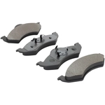 Order QUALITY-BUILT - 1000-0820M - Front Disc Brake Pad Set For Your Vehicle