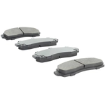 Order QUALITY-BUILT - 1000-0833M - Front Disc Brake Pad Set For Your Vehicle