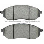 Order Front Semi Metallic Pads by QUALITY-BUILT - 1000-0888M For Your Vehicle