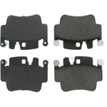 Order QUALITY-BUILT - 1000-0917M - Rear Disk Brake Pad Set For Your Vehicle