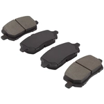 Order QUALITY-BUILT - 1000-0956M - Front Disc Brake Pad Set For Your Vehicle