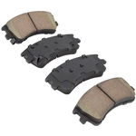 Order QUALITY-BUILT - 1000-0957M - Brake Pad Set For Your Vehicle