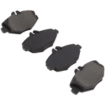 Order QUALITY-BUILT - 1000-0987M - Front Disc Brake Pad Set For Your Vehicle