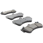 Order Front Semi Metallic Pads by QUALITY-BUILT - 1000-1007M For Your Vehicle