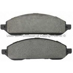 Order Front Semi Metallic Pads by QUALITY-BUILT - 1000-1022M For Your Vehicle