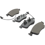 Order QUALITY-BUILT - 1000-1024M - Front Disc Brake Pad Set For Your Vehicle