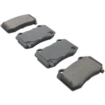 Order QUALITY-BUILT - 1000-1053M - Rear Disc Brake Pad Set For Your Vehicle