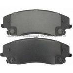 Order Front Semi Metallic Pads by QUALITY-BUILT - 1000-1056M For Your Vehicle