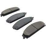 Order QUALITY-BUILT - 1000-1058M - Front Disc Brake Pad Set For Your Vehicle