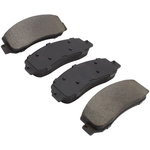 Order QUALITY-BUILT - 1000-1069M - Front Disc Brake Pad Set For Your Vehicle
