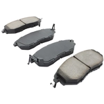 Order QUALITY-BUILT - 1000-1078M - Front Disc Brake Pad Set For Your Vehicle