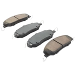 Order QUALITY-BUILT - 1000-1081M - Front Disc Brake Pad Set For Your Vehicle