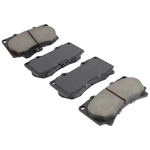 Order QUALITY-BUILT - 1000-1119M - Front Disc Brake Pad Set For Your Vehicle