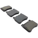 Order QUALITY-BUILT - 1000-1121M - Front Disc Brake Pad Set For Your Vehicle