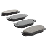 Order QUALITY-BUILT - 1000-1178M - Front Disc Brake Pad Set For Your Vehicle
