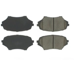 Order QUALITY-BUILT - 1000-1179M - Front Disc Brake Pad Set For Your Vehicle