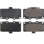 Order QUALITY-BUILT - 1000-1182M - Front Disc Brake Pad Set For Your Vehicle