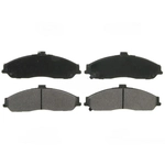 Order QUALITY-BUILT - 1000-1185M - Front Disc Brake Pad Set For Your Vehicle