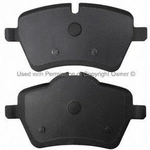 Order Front Semi Metallic Pads by QUALITY-BUILT - 1000-1204M For Your Vehicle