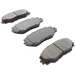 Order QUALITY-BUILT - 1000-1210M - Front Disc Brake Pad Set For Your Vehicle