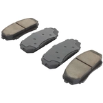 Order QUALITY-BUILT - 1000-1258M - Front Disc Brake Pad Set For Your Vehicle