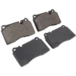 Order QUALITY-BUILT - 1000-1263M - Front Disc Brake Pad Set For Your Vehicle