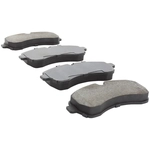 Order QUALITY-BUILT - 1000-1268M - Front Disc Brake Pad Set For Your Vehicle