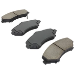 Order QUALITY-BUILT - 1000-1273M - Front Disc Brake Pad Set For Your Vehicle