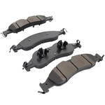 Order QUALITY-BUILT - 1000-1278M - Front Disc Brake Pad Set For Your Vehicle