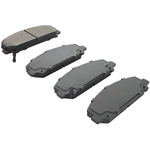 Order QUALITY-BUILT - 1000-1286M - Front Disc Brake Pad Set For Your Vehicle