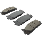 Order QUALITY-BUILT - 1000-1293M - Front Disc Brake Pad Set For Your Vehicle