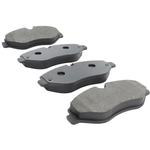 Order QUALITY-BUILT - 1000-1316M - Front Disc Brake Pad Set For Your Vehicle