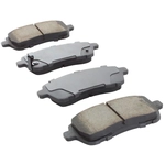Order QUALITY-BUILT - 1000-1454AM - Front Disc Brake Pad Set For Your Vehicle