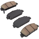 Order QUALITY-BUILT - 1000-1654M - Front Disc Brake Pad Set For Your Vehicle