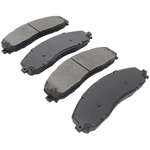 Order QUALITY-BUILT - 1000-1680M - Front Disc Brake Pad Set For Your Vehicle