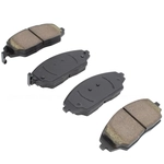 Order QUALITY-BUILT - 1000-1702M - Brake Pad Set For Your Vehicle